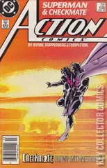Variant Cover for Action Comics #598
