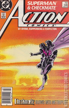 Variant Cover for Action Comics #598