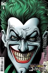 Variant Cover for Year of the Villain: The Joker #1