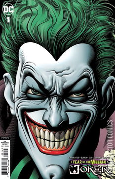 Variant Cover for Year of the Villain: The Joker #1