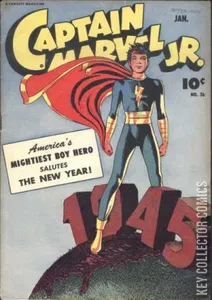 Captain Marvel Jr. #26