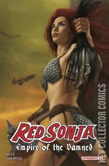 Variant Cover for Red Sonja: Empire of the Damned #3
