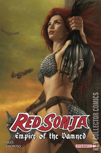 Red Sonja: Empire of the Damned #3