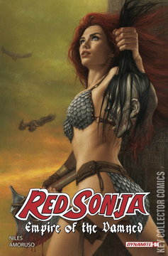 Variant Cover for Red Sonja: Empire of the Damned #3