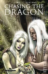 Variant Cover for Chasing the Dragon #4