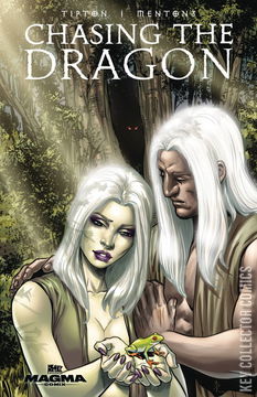 Variant Cover for Chasing the Dragon #4