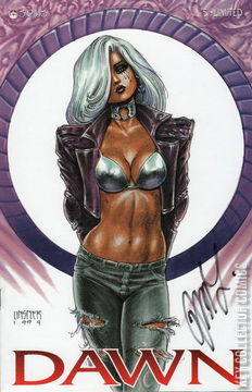 Variant Cover for Dawn #5