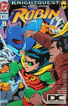 Variant Cover for Robin #7