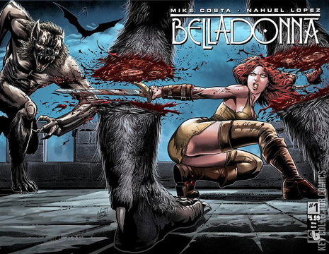 Variant Cover for Belladonna #1