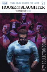 Variant Cover for House of Slaughter #21