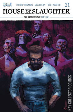 Variant Cover for House of Slaughter #21
