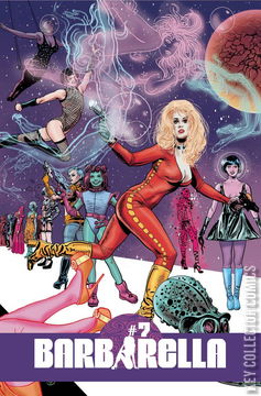 Variant Cover for Barbarella #7