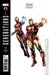 Variant Cover for Generations: Iron Man & Ironheart #1