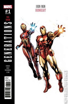 Variant Cover for Generations: Iron Man & Ironheart #1