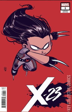 Variant Cover for X-23 #1