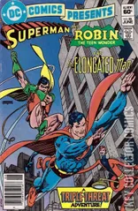 Variant Cover for DC Comics Presents #58
