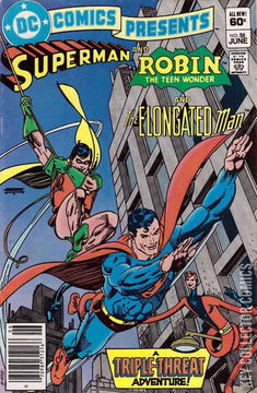 Variant Cover for DC Comics Presents #58