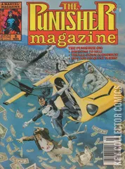 Variant Cover for Punisher Magazine, The #8