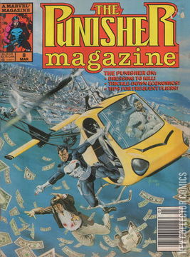 Variant Cover for Punisher Magazine, The #8