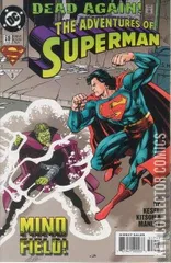 Cover for Adventures of Superman #519