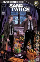 Cover for Sam and Twitch: Case Files #22