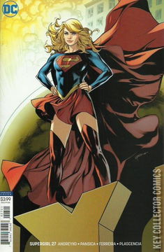 Variant Cover for Supergirl #27