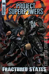 Cover for Project Superpowers: Fractured States #5
