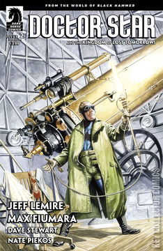 Variant Cover for Doctor Star and the Kingdom of Lost Tomorrows #2