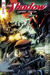 Variant Cover for The Shadow #1