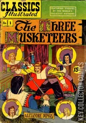 Variant Cover for Classics Illustrated #1 [HRN 78]