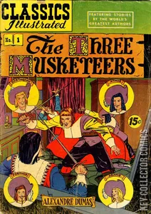 Classics Illustrated #1 [HRN 78]