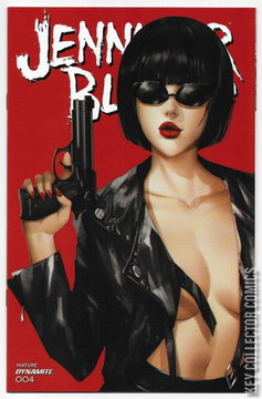 Variant Cover for Jennifer Blood #4