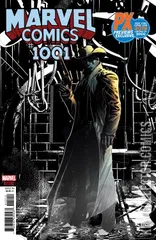 Variant Cover for Marvel Comics #1001