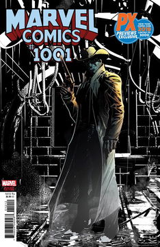 Variant Cover for Marvel Comics #1001