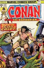 Cover for Conan the Barbarian #52