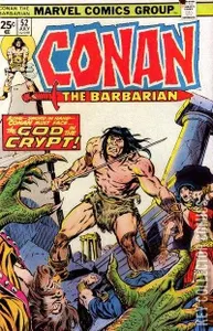 Conan the Barbarian #52