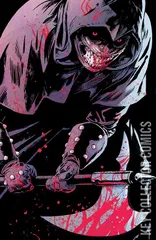 Variant Cover for Harrower #1