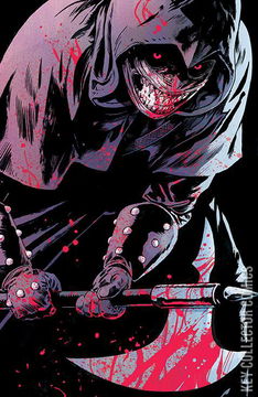 Variant Cover for Harrower #1