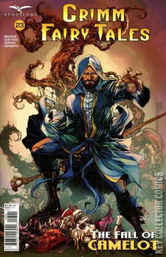 Variant Cover for Grimm Fairy Tales #23