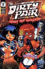 Cover for Dirty Pair: Start the Violence #1