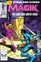 Cover for Magik #2