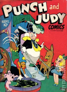 Punch & Judy Comics #2