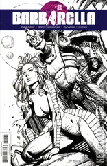 Cover for Barbarella #8
