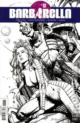 Variant Cover for Barbarella #8