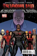 Cover for Shadowland #2