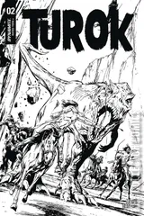 Variant Cover for Turok #2