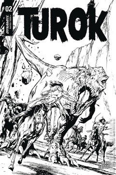 Variant Cover for Turok #2