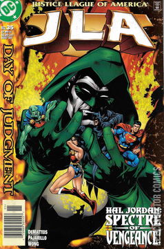 Variant Cover for JLA #35