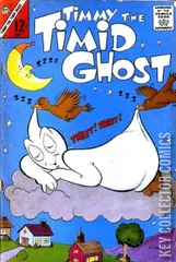 Cover for Timmy the Timid Ghost #38