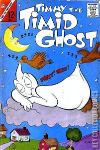 Timmy the Timid Ghost #38